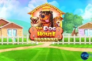 логотип The Dog House Megaways