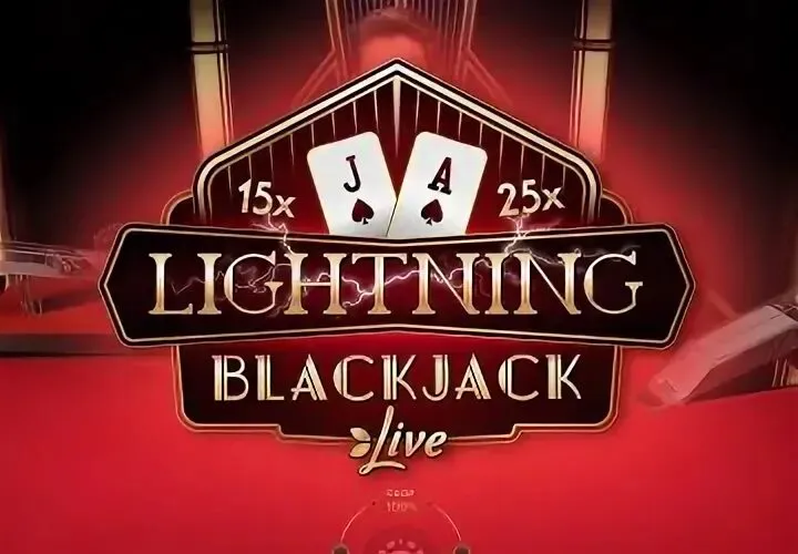 логотип Lightning Blackjack