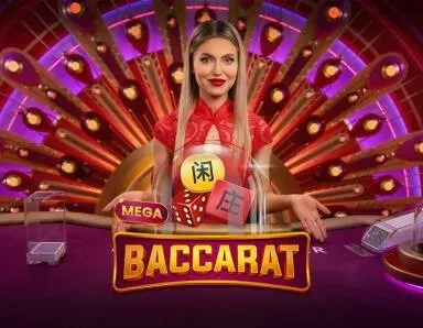 логотип Mega Baccarat